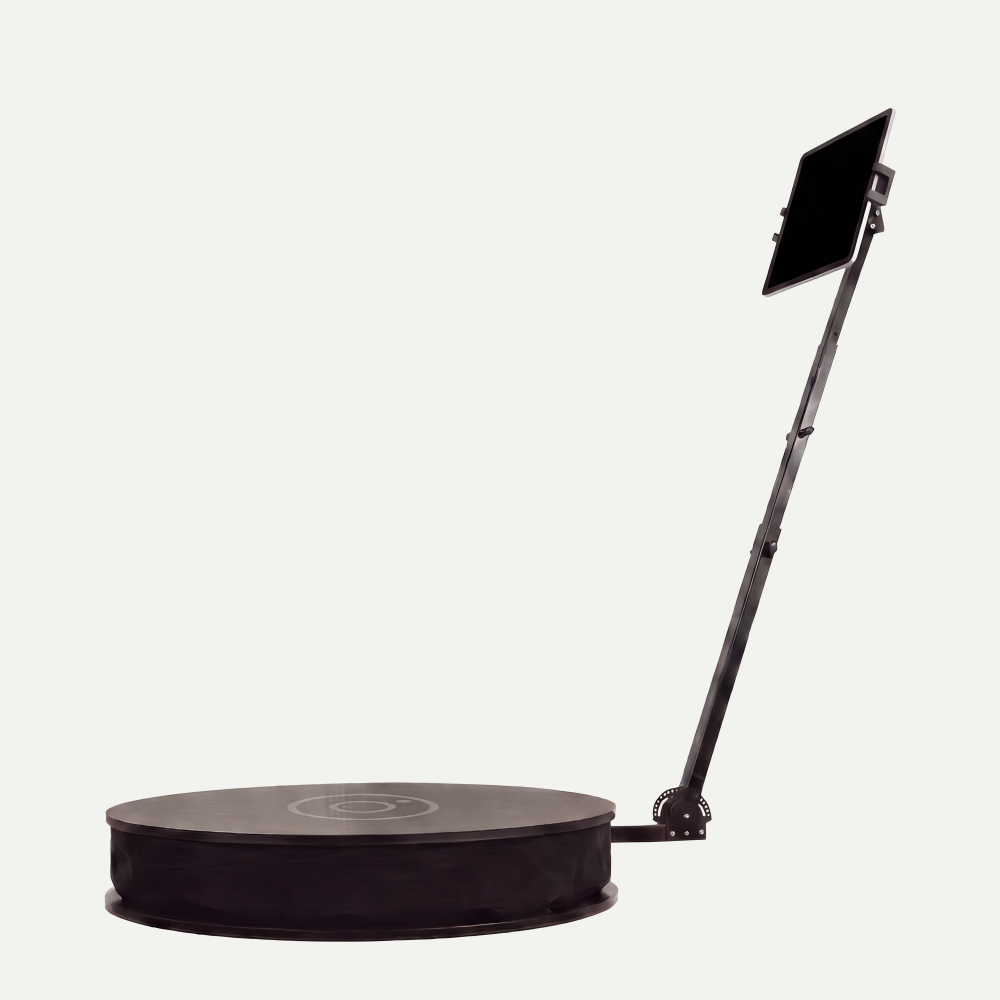 MIRO 360 video booth rental in Miami, Fort Lauderdale and Palm Beach